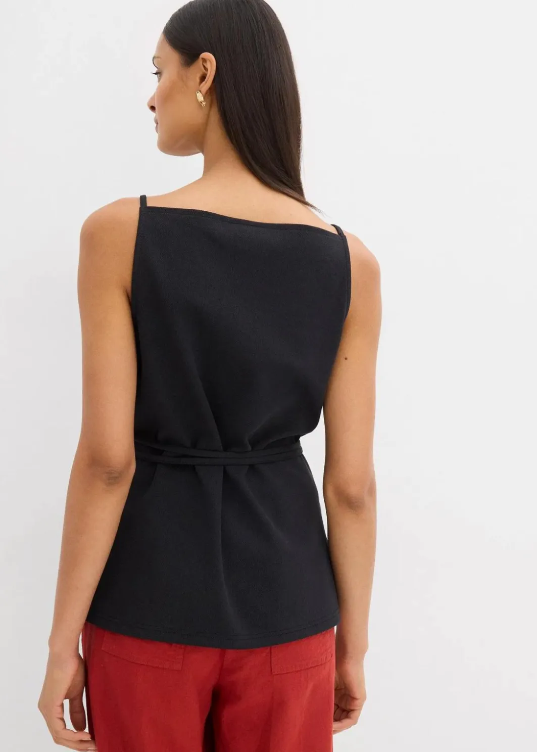Damen bonprix Zweiteiler & Sets|Shirts & Tops|Top aus Piqué