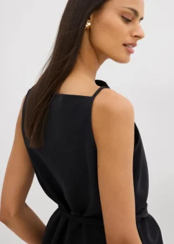 Damen bonprix Zweiteiler & Sets|Shirts & Tops|Top aus Piqué