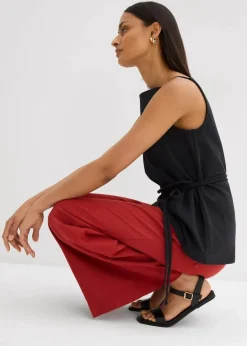 Damen bonprix Zweiteiler & Sets|Shirts & Tops|Top aus Piqué