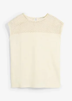 Sale Top aus reinem Leinen Damen Shirts & Tops|Premium