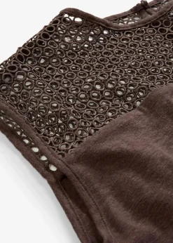 Damen bonprix Premium|Shirts & Tops|Top aus reinem Leinen