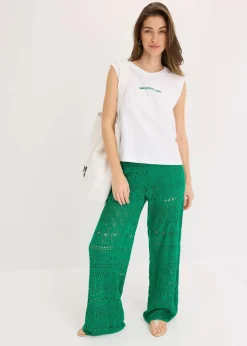 Hot Top aus reiner Baumwolle Damen Shirts & Tops