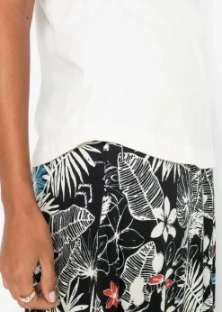Outlet Top aus reiner Bio-Baumwolle Damen Shirts & Tops|Nachhaltigere Materialien