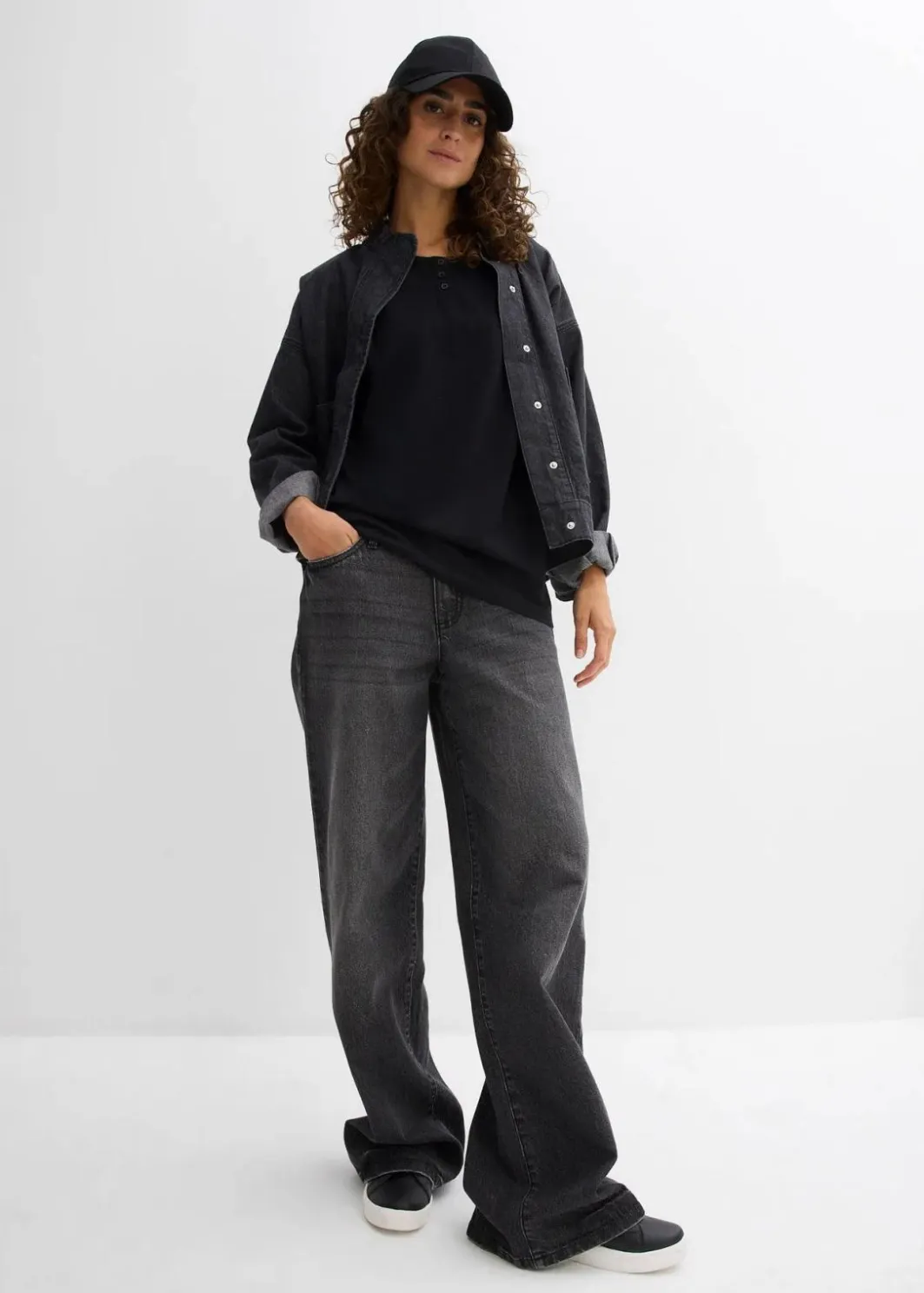 Outlet Top aus reiner Bio-Baumwolle (2er Pack) Damen Bekleidung·Röcke|Basics
