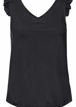 Damen bonprix Nachhaltigere Materialien|Shirts & Tops|Top aus reiner Bio-Baumwolle