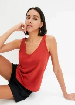 New Top aus reiner Bio-Baumwolle Damen Nachhaltigere Materialien|Shirts & Tops