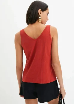 New Top aus reiner Bio-Baumwolle Damen Nachhaltigere Materialien|Shirts & Tops