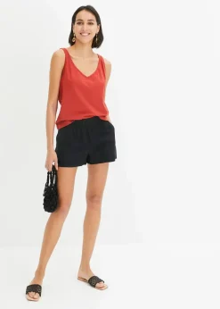 New Top aus reiner Bio-Baumwolle Damen Nachhaltigere Materialien|Shirts & Tops