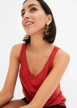 New Top aus reiner Bio-Baumwolle Damen Nachhaltigere Materialien|Shirts & Tops