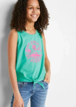 Best Top aus reiner Bio-Baumwolle (2er-Pack) Kinder Mädchen 9-16 Jahre·Mehrfachpacks|Mädchen 9-16 Jahre·Shirts & Blusen
