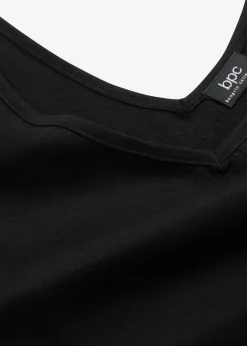 Top aus reiner Bio-Baumwolle Damen Bekleidung·Röcke|Basics