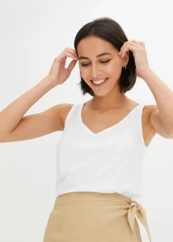 Clearance Top aus reiner Bio-Baumwolle Damen Nachhaltigere Materialien|Shirts & Tops