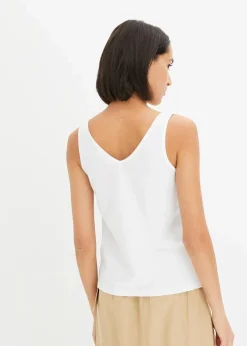 Clearance Top aus reiner Bio-Baumwolle Damen Nachhaltigere Materialien|Shirts & Tops