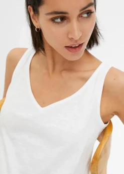 Clearance Top aus reiner Bio-Baumwolle Damen Nachhaltigere Materialien|Shirts & Tops