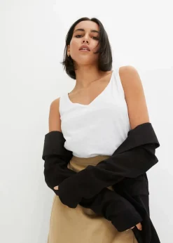 Clearance Top aus reiner Bio-Baumwolle Damen Nachhaltigere Materialien|Shirts & Tops
