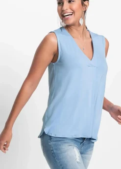 Clearance Top aus softem Viskose-Mix Damen Shirts & Tops|Nachhaltigere Materialien