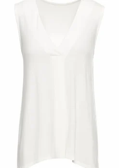 New Top aus softem Viskose-Mix Damen Nachhaltigere Materialien|Shirts & Tops
