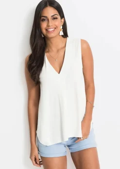 New Top aus softem Viskose-Mix Damen Nachhaltigere Materialien|Shirts & Tops
