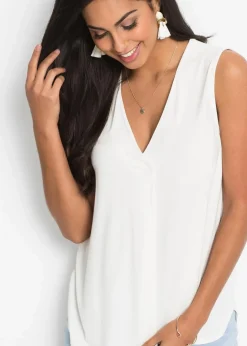 New Top aus softem Viskose-Mix Damen Nachhaltigere Materialien|Shirts & Tops