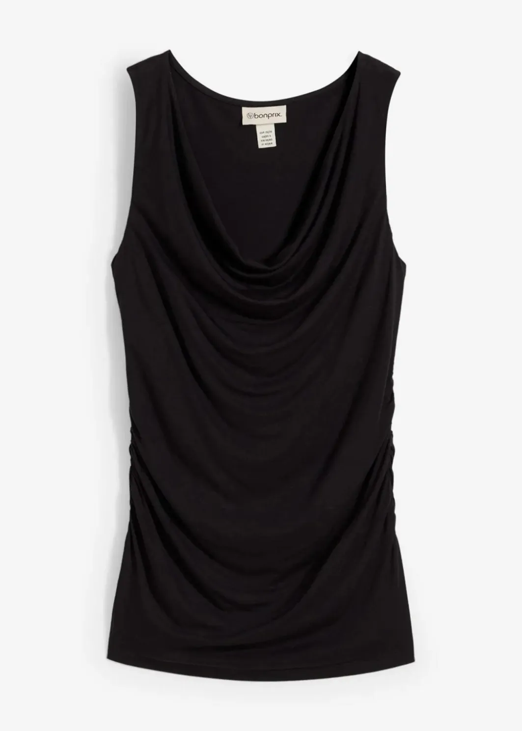 Damen bonprix Shirts & Tops|Nachhaltigere Materialien|Top aus softem Viskose-Mix