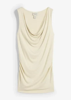 Clearance Top aus softem Viskose-Mix Damen Nachhaltigere Materialien|Shirts & Tops