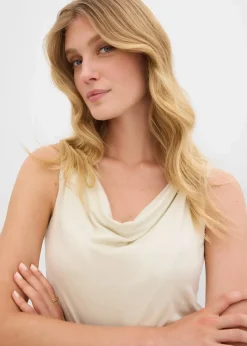 Clearance Top aus softem Viskose-Mix Damen Nachhaltigere Materialien|Shirts & Tops