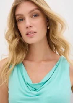 Online Top aus softem Viskose-Mix Damen Nachhaltigere Materialien|Shirts & Tops