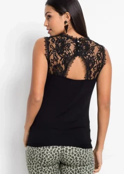 Best Top aus softem Viskose-Mix Damen Nachhaltigere Materialien|Shirts & Tops