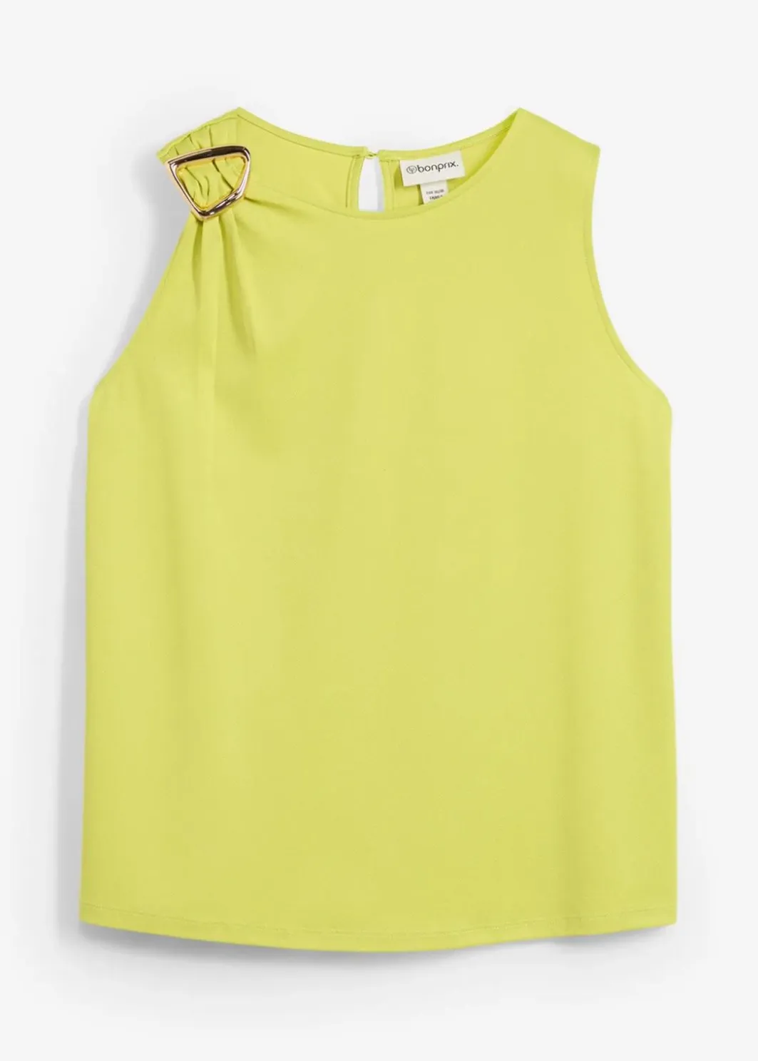 Damen bonprix Shirts & Tops|Top aus strukturiertem Crêpe