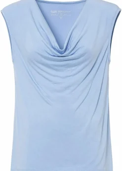 Sale Top aus Viskose-Mix Damen Shirts & Tops|Nachhaltigere Materialien