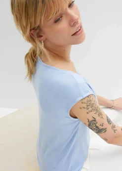 Sale Top aus Viskose-Mix Damen Shirts & Tops|Nachhaltigere Materialien