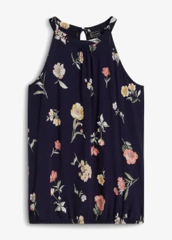 Damen bonprix Shirts & Tops|Nachhaltigere Materialien|Top aus Viskose-Mix