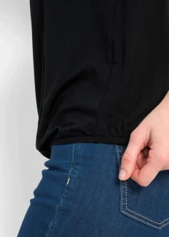 Damen bonprix Shirts & Tops|Nachhaltigere Materialien|Top aus Viskose-Mix