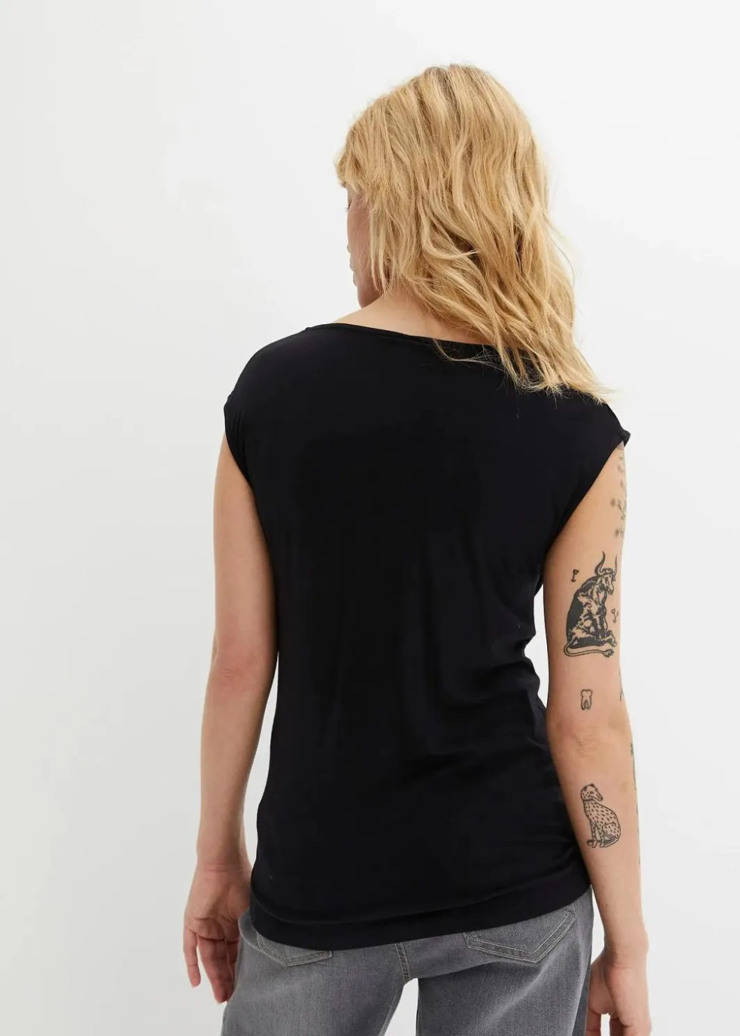 Sale Top aus Viskose-Mix Damen Nachhaltigere Materialien|Shirts & Tops