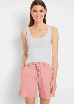 Sale Top (2er Pack) Damen Shirts & Tops|Basics