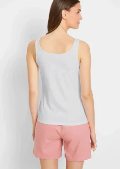 Sale Top (2er Pack) Damen Shirts & Tops|Basics