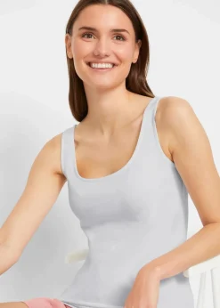 Sale Top (2er Pack) Damen Shirts & Tops|Basics
