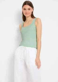 Damen bonprix Shirts & Tops|Basics|Top (2er Pack)