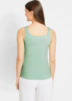 Damen bonprix Shirts & Tops|Basics|Top (2er Pack)