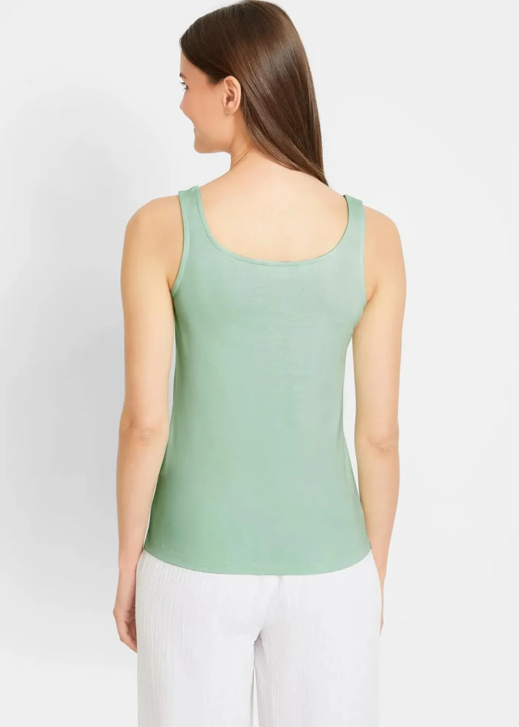 Damen bonprix Shirts & Tops|Basics|Top (2er Pack)