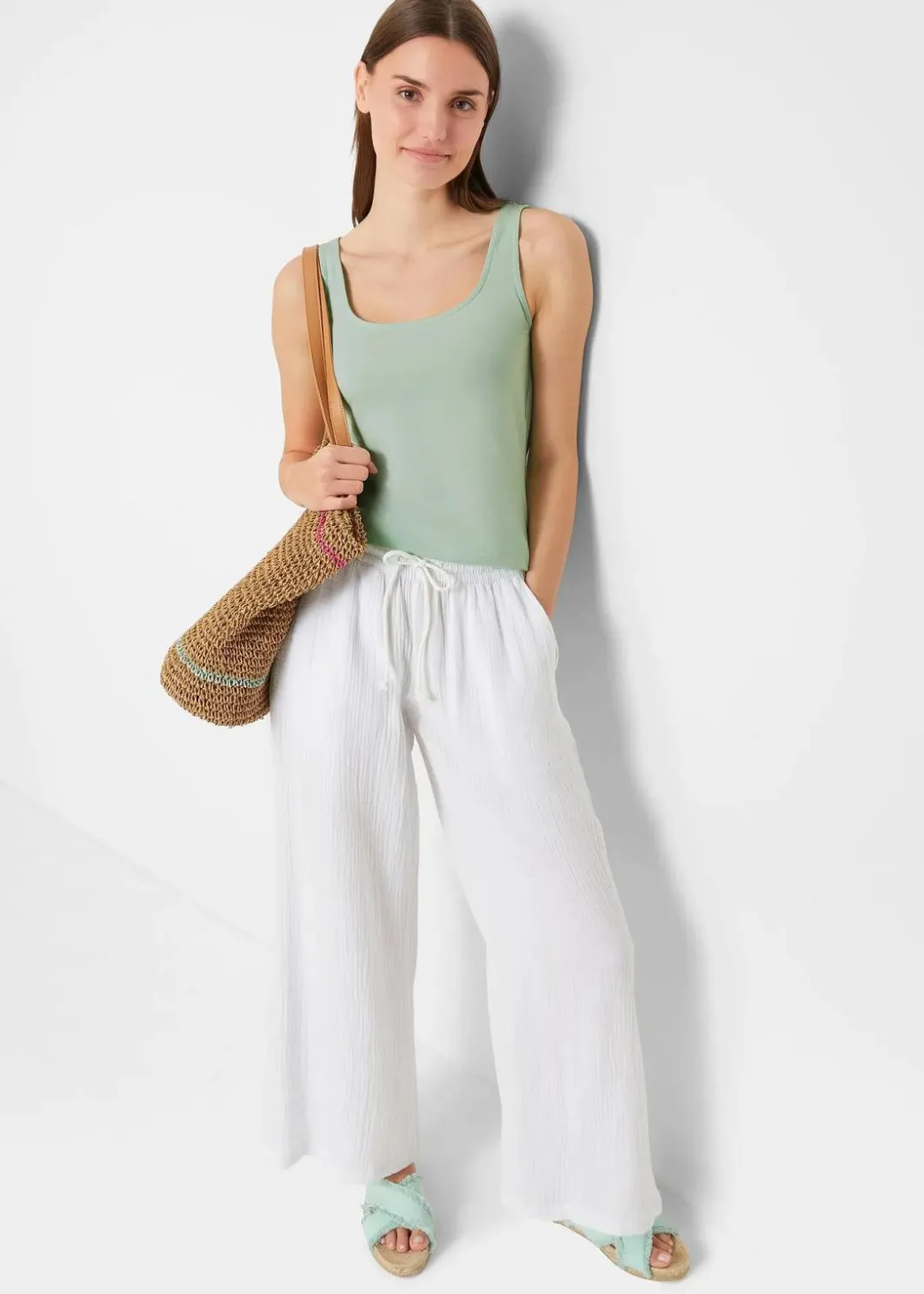Damen bonprix Shirts & Tops|Basics|Top (2er Pack)