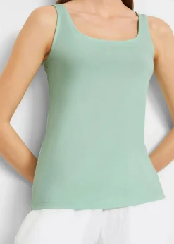 Damen bonprix Shirts & Tops|Basics|Top (2er Pack)