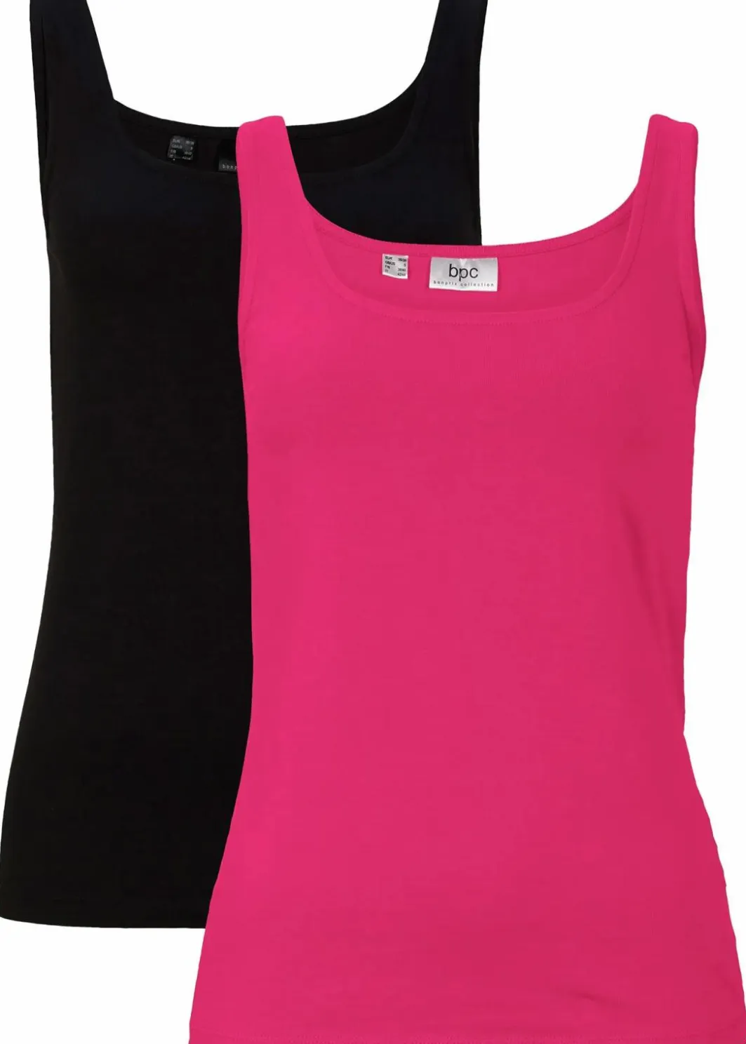 New Top (2er Pack) Damen Bekleidung·Röcke|Basics