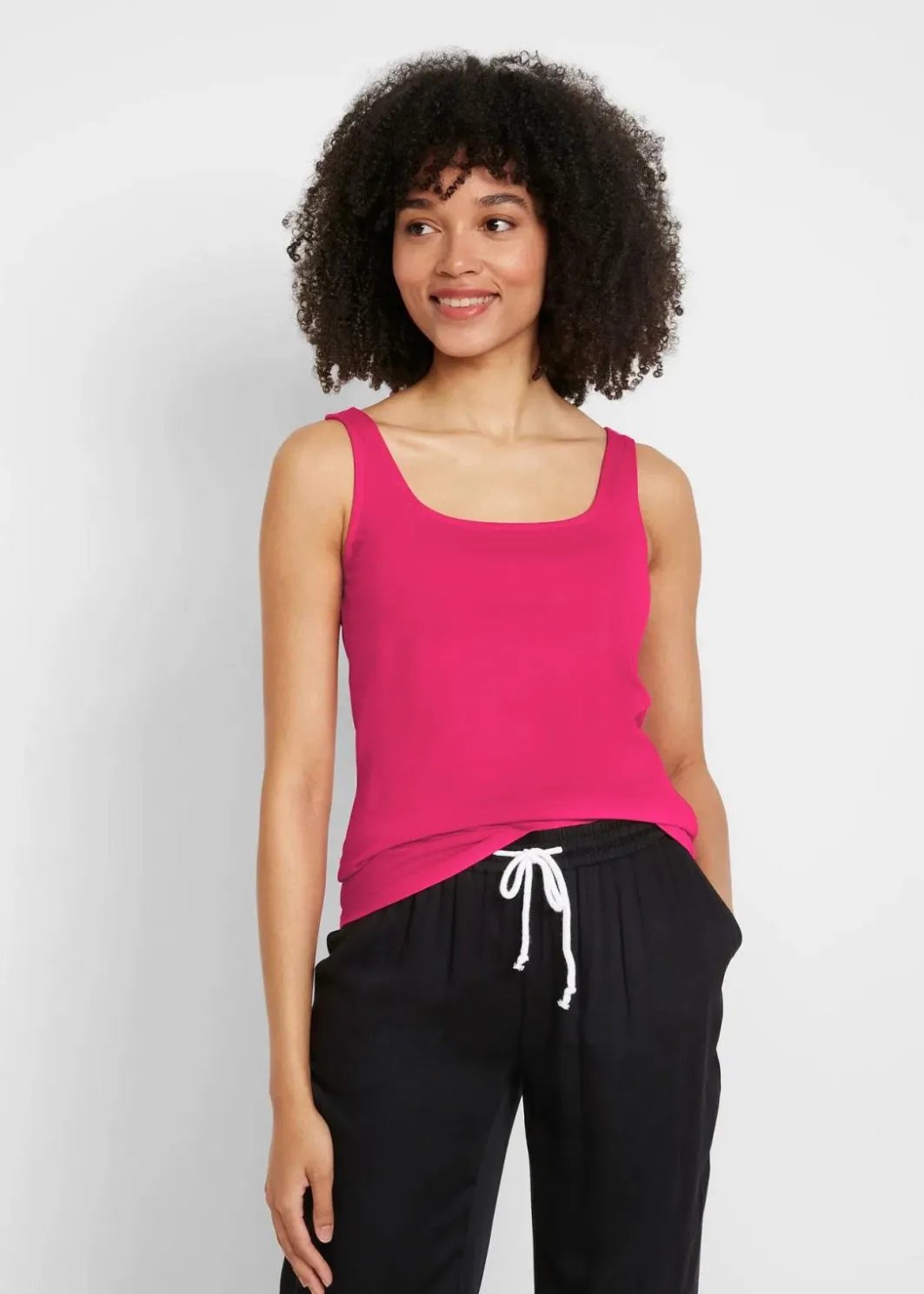 New Top (2er Pack) Damen Bekleidung·Röcke|Basics
