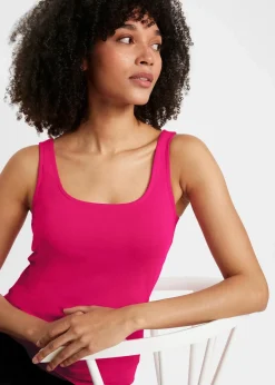 New Top (2er Pack) Damen Bekleidung·Röcke|Basics