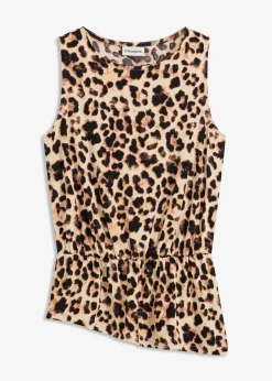 Best Top mit asymmetrischem Saum Damen Shirts & Tops|Nachhaltigere Materialien