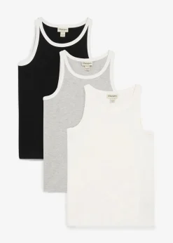Sale Top mit Bio-Baumwolle (3er Pack) Kinder Mädchen 9-16 Jahre·Mehrfachpacks|Mädchen 9-16 Jahre·Shirts & Blusen