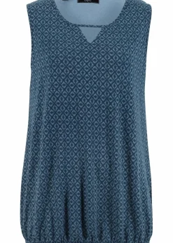 Discount Top mit Gummizug Damen Nachhaltigere Materialien|Shirts & Tops