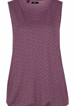 Damen bonprix Shirts & Tops|Nachhaltigere Materialien|Top mit Gummizug