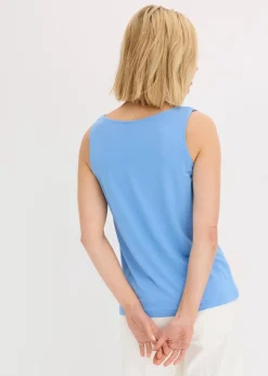 Clearance Top mit Knopfleiste Damen Shirts & Tops